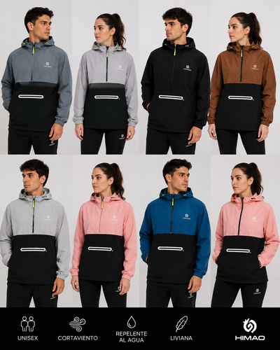 Buzo micro ristop unisex