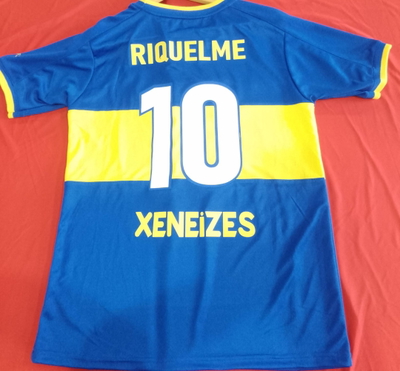 Camiseta Boca Retro