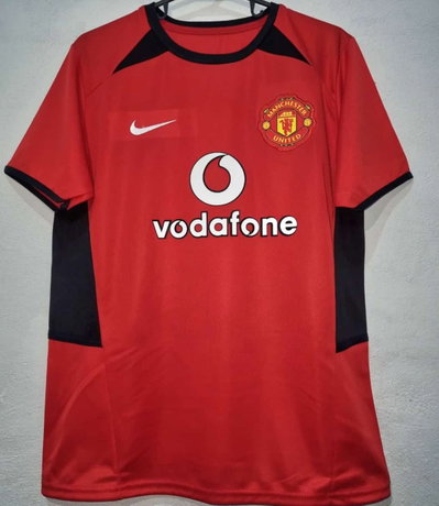 Camiseta Manchester United Retro