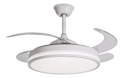 Ventilador de techo retractil