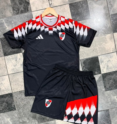 Conjunto sublimado River niños