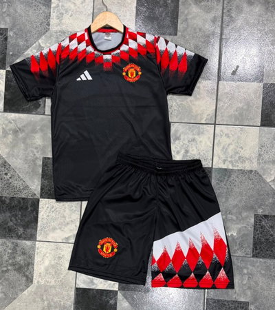 Conjunto sublimado Manchester Unitedniños