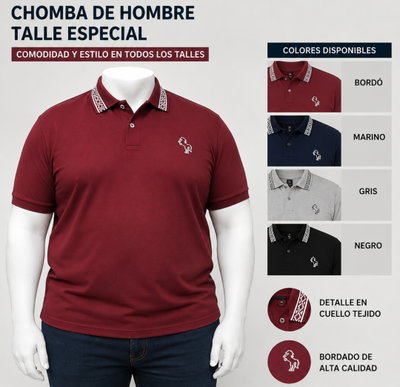 CHOMBA PAMPA TALLE ESPECIAL