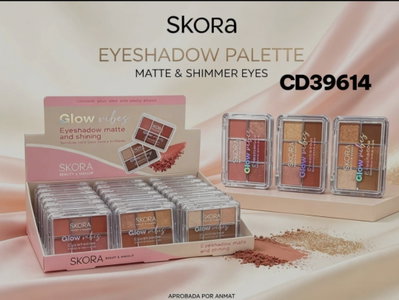SOMBRA SKORA 6 COLORES