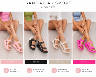 Sandalias Sport