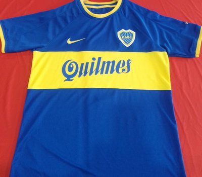 Camiseta Boca Retro