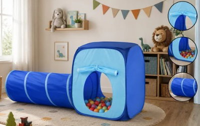 CARPA INFANTIL C/TUNEL