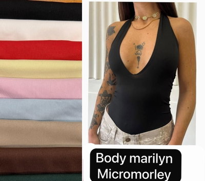 Pack x 6 body Marilyn