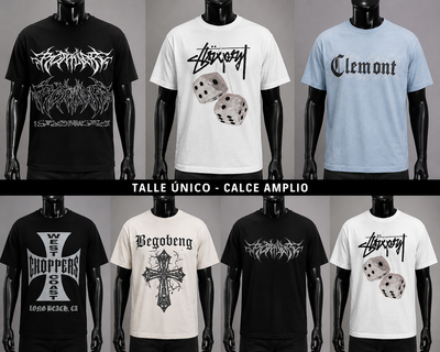 Pack x 5 - REMERONES OVERZICE