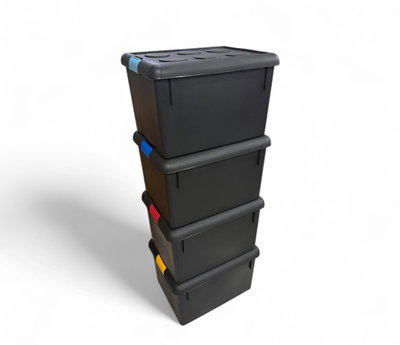 Contenedor Plástico 60 Litros con Tapa