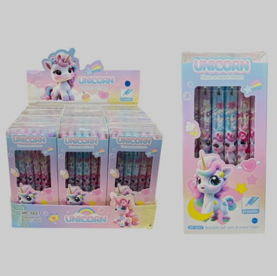 Lapiceras personajes X 12PCS