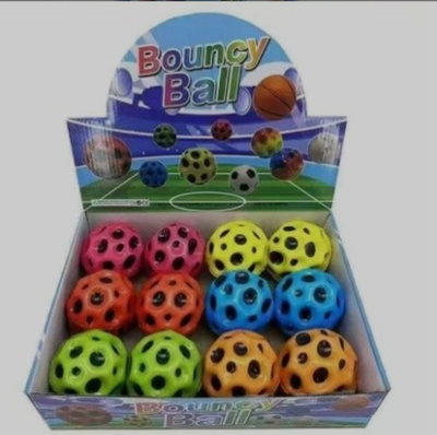   Pelota Saltarin 6,3 Cm x4pcs