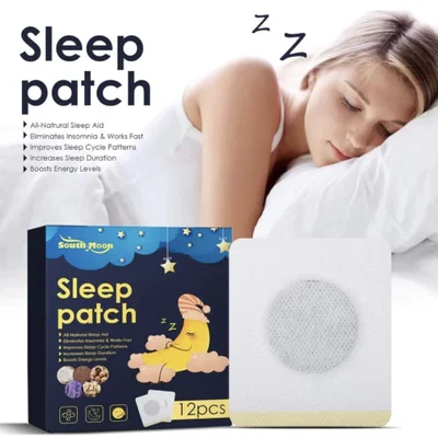 Parches Sleep X12 Combate El Insomnio Ayuda a Dormir Naturales