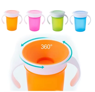 Vaso Para Bebé Antiderrame Silicona Liviano