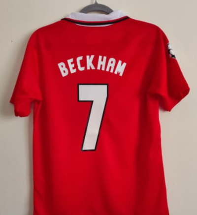 Camiseta Manchester United Retro