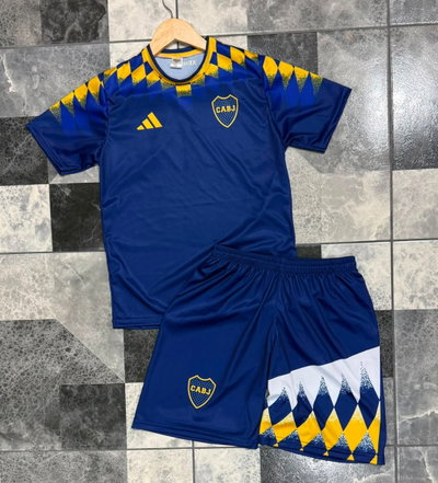 Conjunto sublimado Boca niños