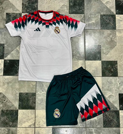 Conjunto sublimado Real Madrid adulto