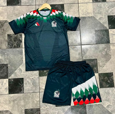 Conjunto sublimado Mexico adulto