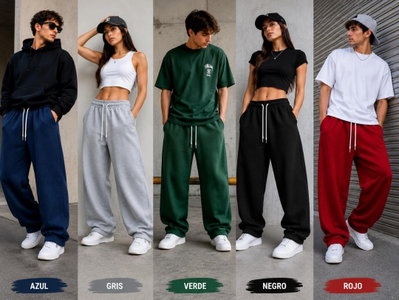 Pack x 5 - BAGGIS UNISEX