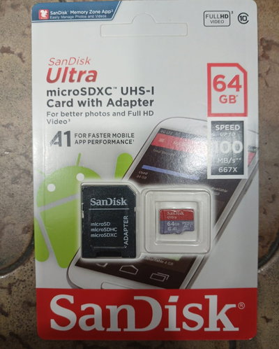 Memoria SD 64GB