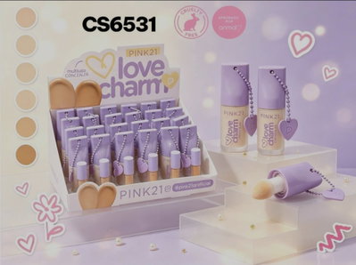 CORRECTOR LOVE CHARM PINK21 X2PCS