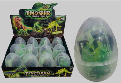 Huevo de dinosaurio x12pcs