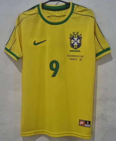 Camiseta Brasil Retro