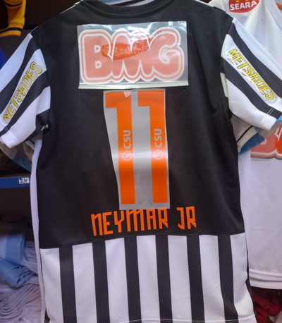 Camiseta Santos Retro