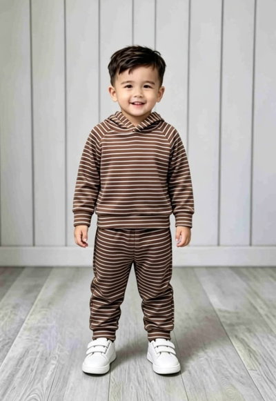 Conjunto darlon micro rib bebé x 5 unidades 