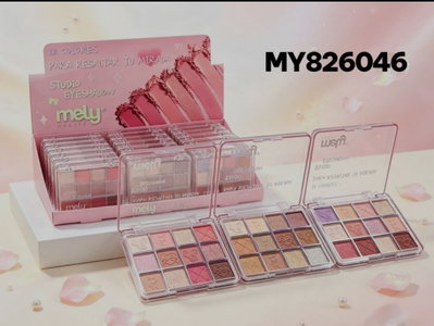SOMBRA MELY 12 COLORES