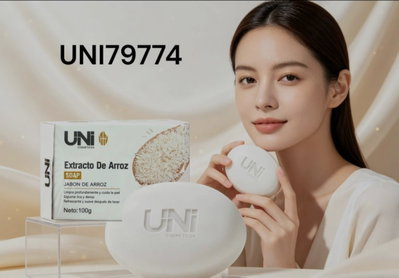 JABON DE ARROZ UNI