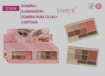 SOMBRA SANIYE X 3PCS