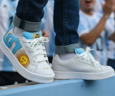 ZAPATILLAS DC ARGENTINA INFANTIL 
