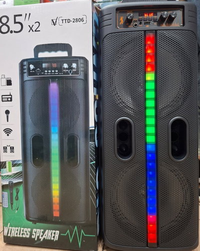 PARLANTE BIG SOUND 8,5" X 2