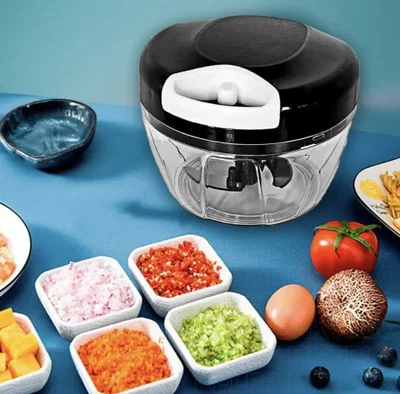 Cortadora Chopera Mini Verduras 200ml Multifuncional Cocina
