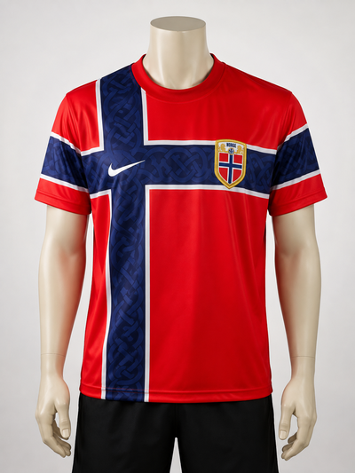 Camiseta Noruega titular