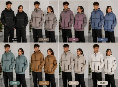 Campera Darlon Tech Termosellado