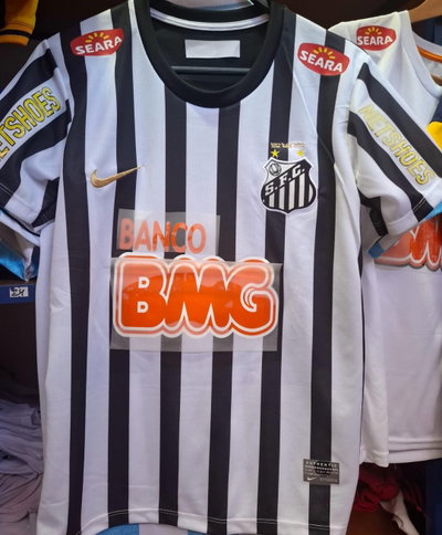 Camiseta Santos Retro