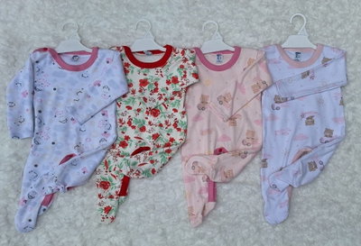 Enterito estampado bebes x 14 unidades 