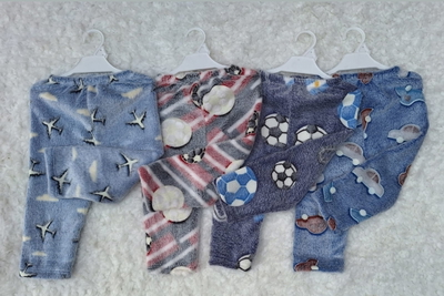 Pantalón luminoso de bebes x 6 unidades