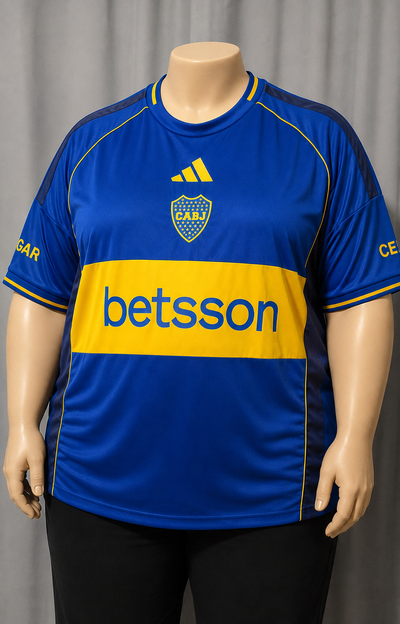 Camiseta Boca Edición Especial talle especial