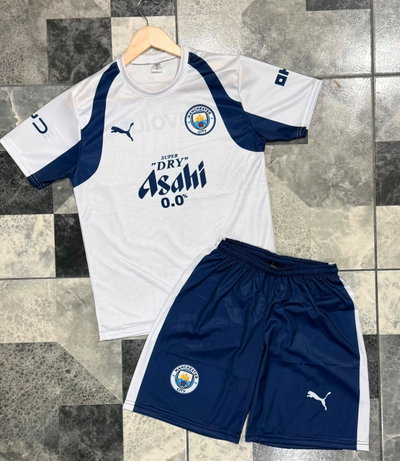 Conjunto sublimado Manchester city adulto