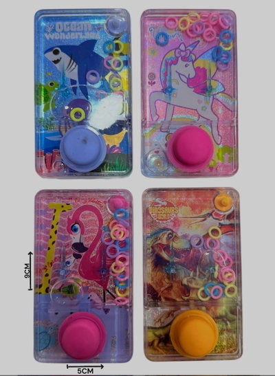 Juego De Agua Surtido x 3pcs