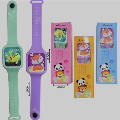 Pulsera antimosquitos infantil x6pcs
