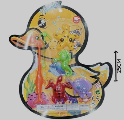 Set De Pesca Patito En Blister x3pcs