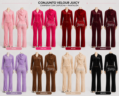 Conjunto Plush JUICY 