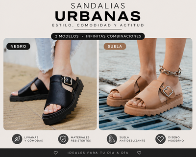 SANDALIAS CAMY