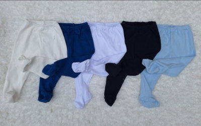 Ranitas lisas de bebé x 14unidades