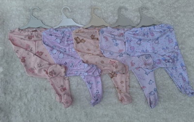 Ranitas estampada de bebé x 14unidades