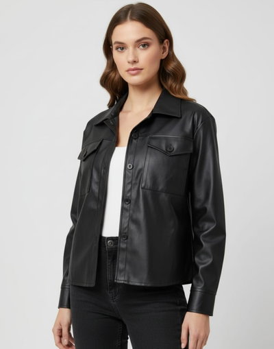 CHAQUETA DE CUERINA